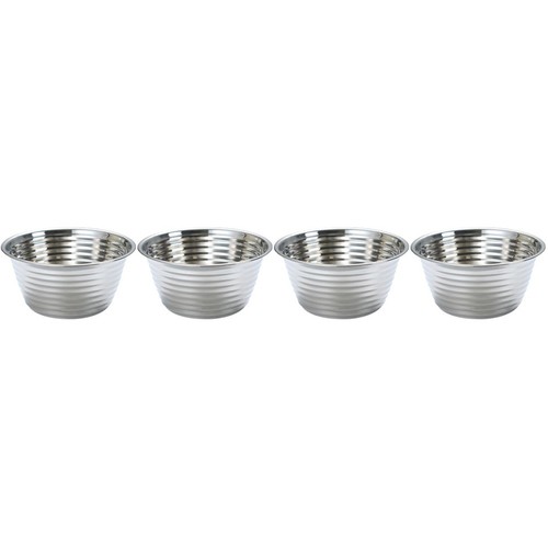 4pcs stainless steel salad - stainless,