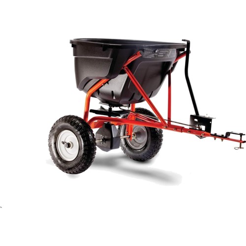 Broadcast spreader with - broadcast,