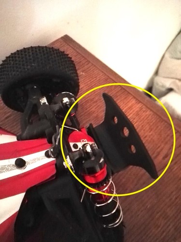 Upgraded arrma typhon front - upgraded,
