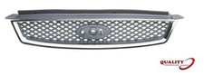 Front top grille silver - grille,
