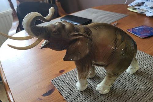 Royal dux elephant - dux,