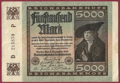 5000 mark 80a - ro.,