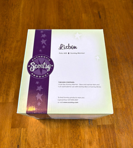 Scentsy ashbury floral odor - scentsy,