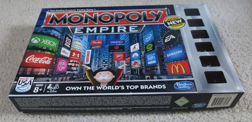 Monopoly empire silver edition - empire,