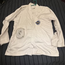 Taekwondo uniform complete - taekwondo,