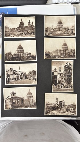 Wwii 8 postcards - wwii,