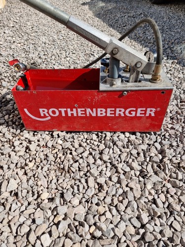 Rothenberger rp50 test pump - rp50-s,