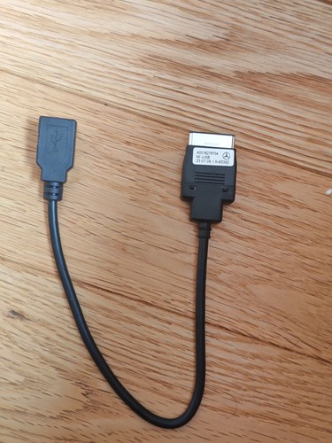 Mercedes media interface cable - mercedes,