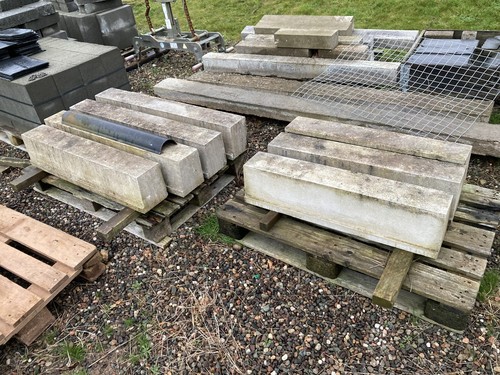 Precast concrete window - precast, sills
