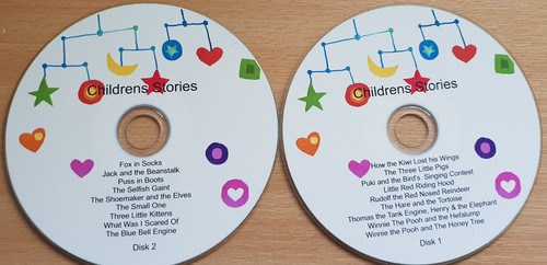 Children stories 2 cd - cd, set