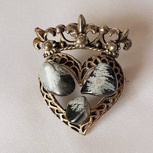 Brooch luckenbooth - brooch,