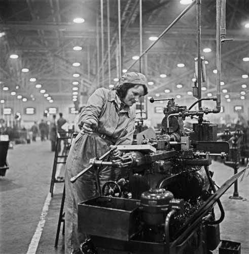 Skilled female munitions