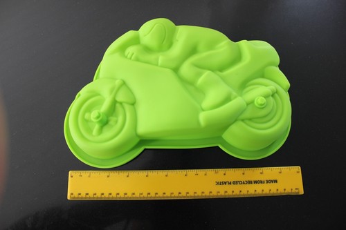 Motorbike cake mould - motorbike,