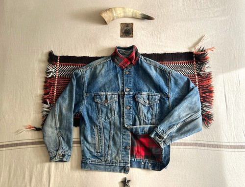 Levi trucker jacket - jacket, s-m