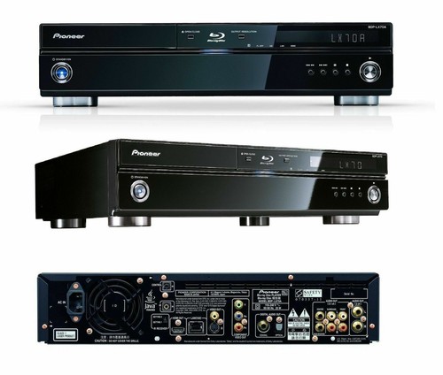 Pioneer bdp lx70 - pioneer, blu-ray