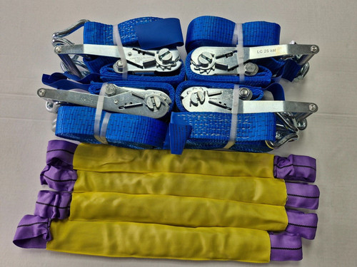 Blue soft link car - 5t,