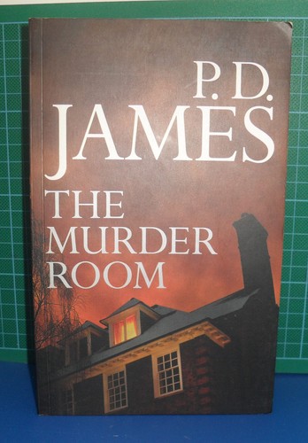 The murder room - murder, (dalgliesh)