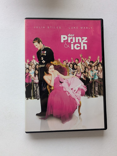 Der prinz und ich dvd - ich,