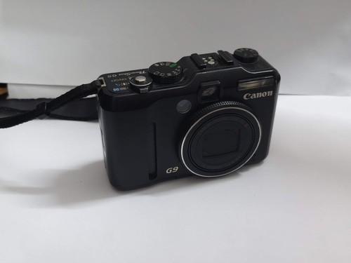 Canon powershot black - powershot, g9