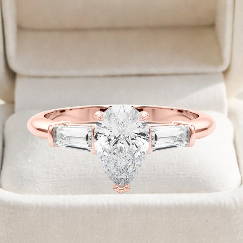 14k rose gold igi certified - 14k,