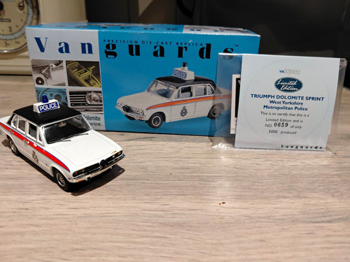 Vanguards triumph dolomite - vanguards,