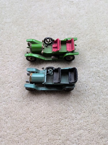 Matchbox models yesteryear - models, of