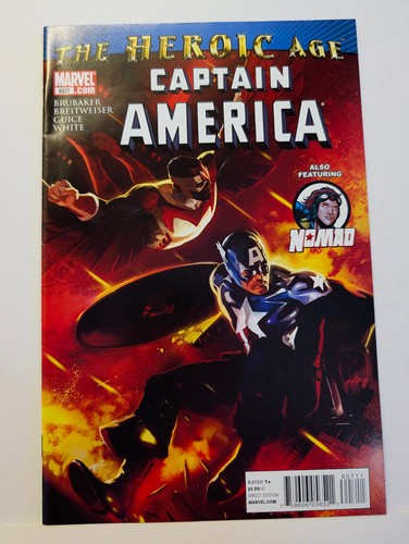 Captain america 607 marvel - captain,