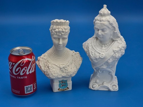 Royal porcelain busts - 2,