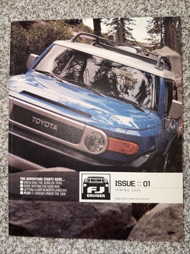 Toyota cruiser issue 1 - fj,