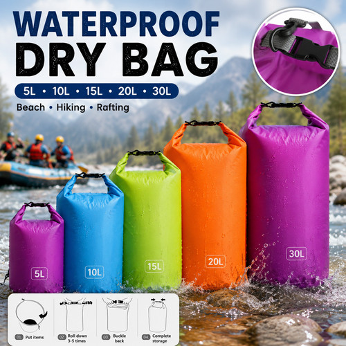 Waterproof dry bag outdoor - waterproof,