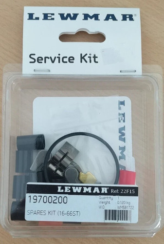 Lewmar winch service kit - service,