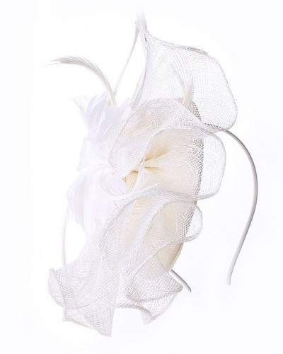 Elegant feather headband - elegant,