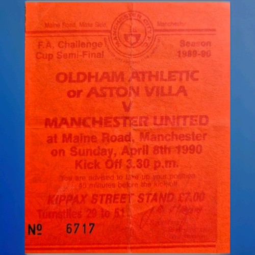 1990 oldham athletic - oldham, v