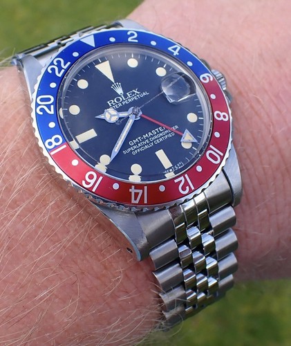 Vintage rolex gmt master 16750 - rolex,
