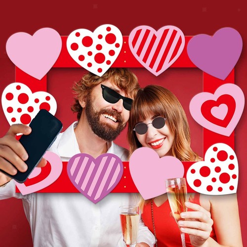 Valentine photo prop frame - prop,
