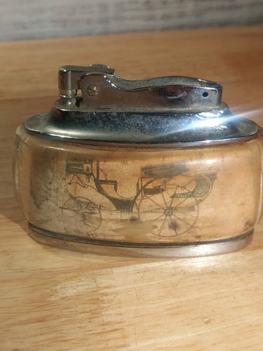 Ronson trophy lighter antique - trophy,