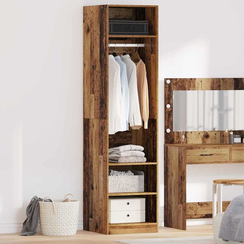 Wardrobe with shelf engineered - with,