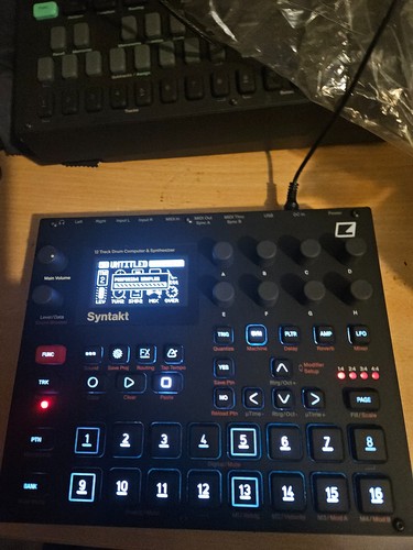 Elektron syntakt boxed - syntakt,