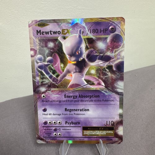 Pokémon tcg mewtwo ex - |,