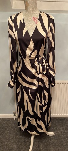 Ladies wrap over dress - ladies,