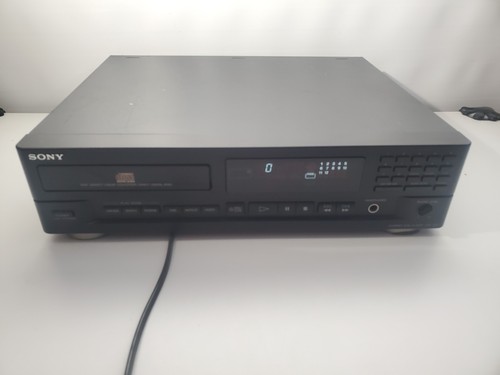 Sony cdp m41 compact disc - sony, cdp-m41