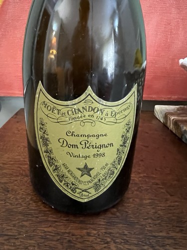 Dom perignon 1998 vintage - perignon,