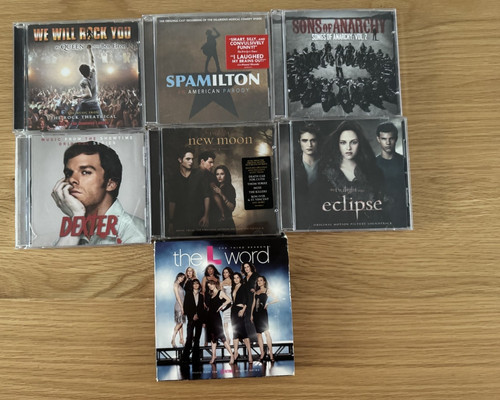 Soundtrack bundle job lot - cd,