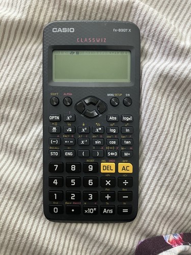 Casio 83gt scientific - x,