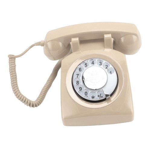 Retro phone 1960s style - retro,