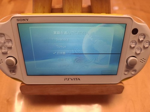 Sony vita pch 2000 lime - ps, pch-2000