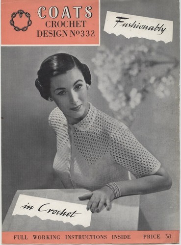 Original vintage coats crochet - original,