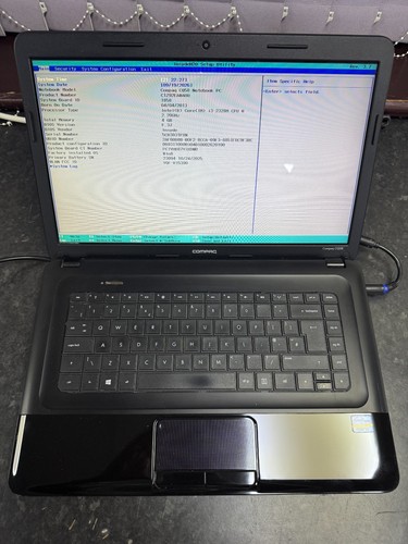 Compaq cq58 laptop - cq58,