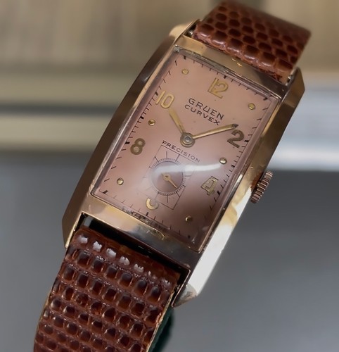 Gruen curvex art deco - art,