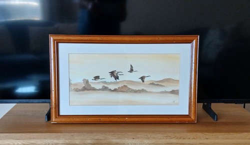 Original watercolour painting